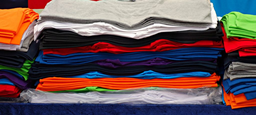 Bedrukken van t-shirts