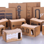 Bedrukken van cardboards