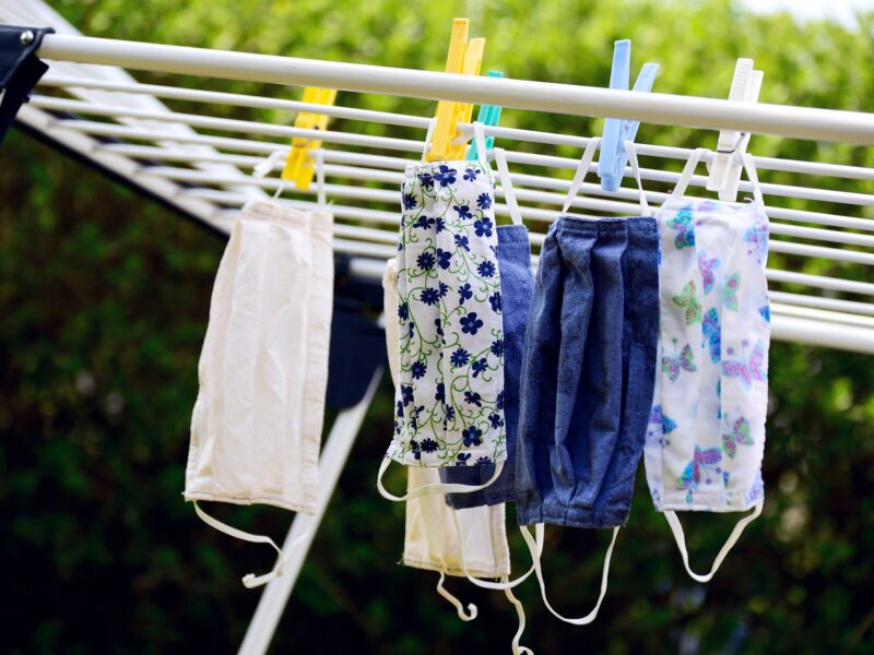 Bedruk een mondkapje